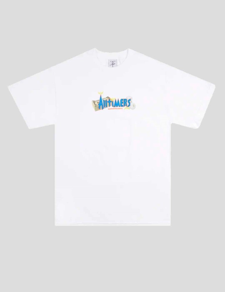 Xadrez ALLTIMERS agency t shirt white